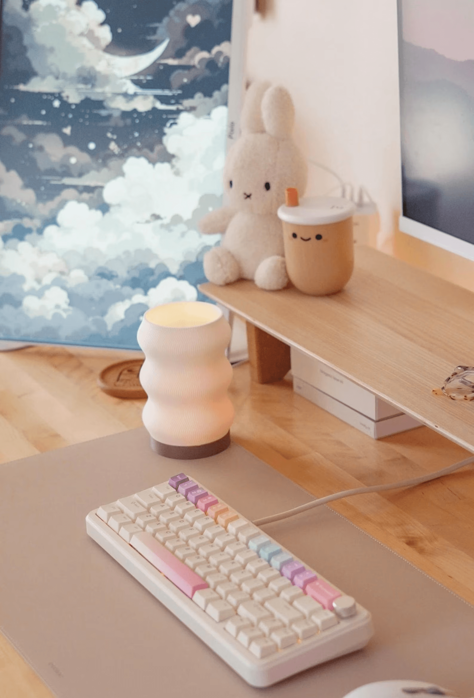 Cozy Table Lamp - Bedside Light