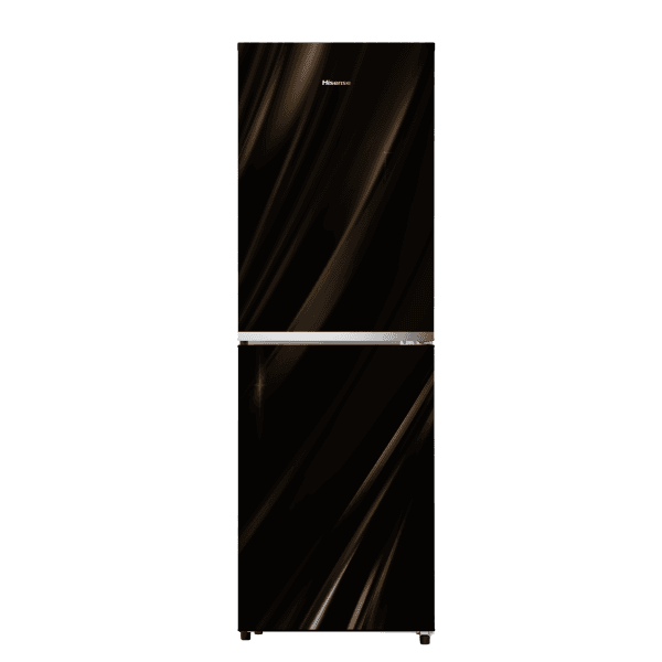 Hisense 277L TMF Glass Door Refrigerator RTDG277NARG/BD3 Rose Gold photo 1