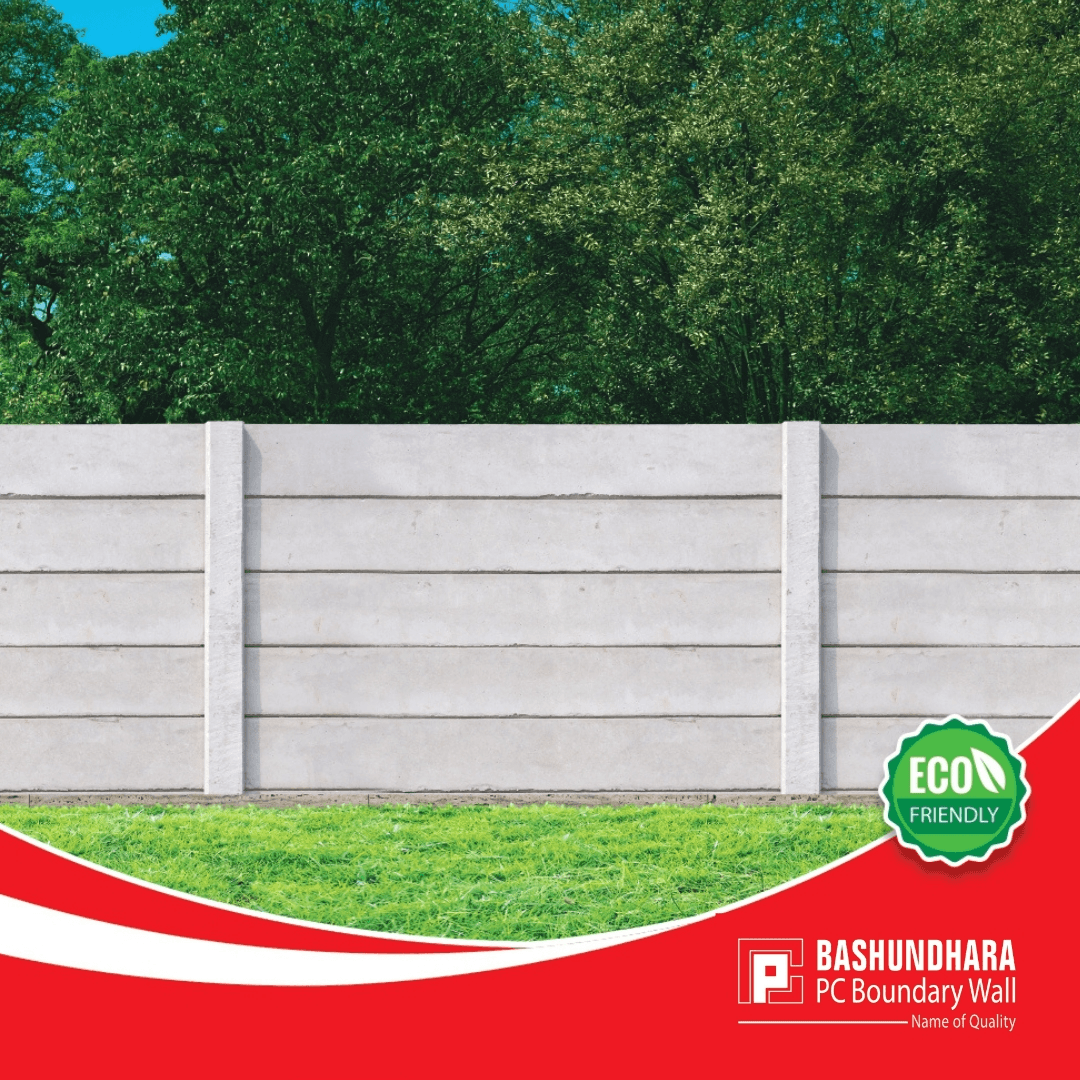 Bashundhara PC Boundary Wall photo 1