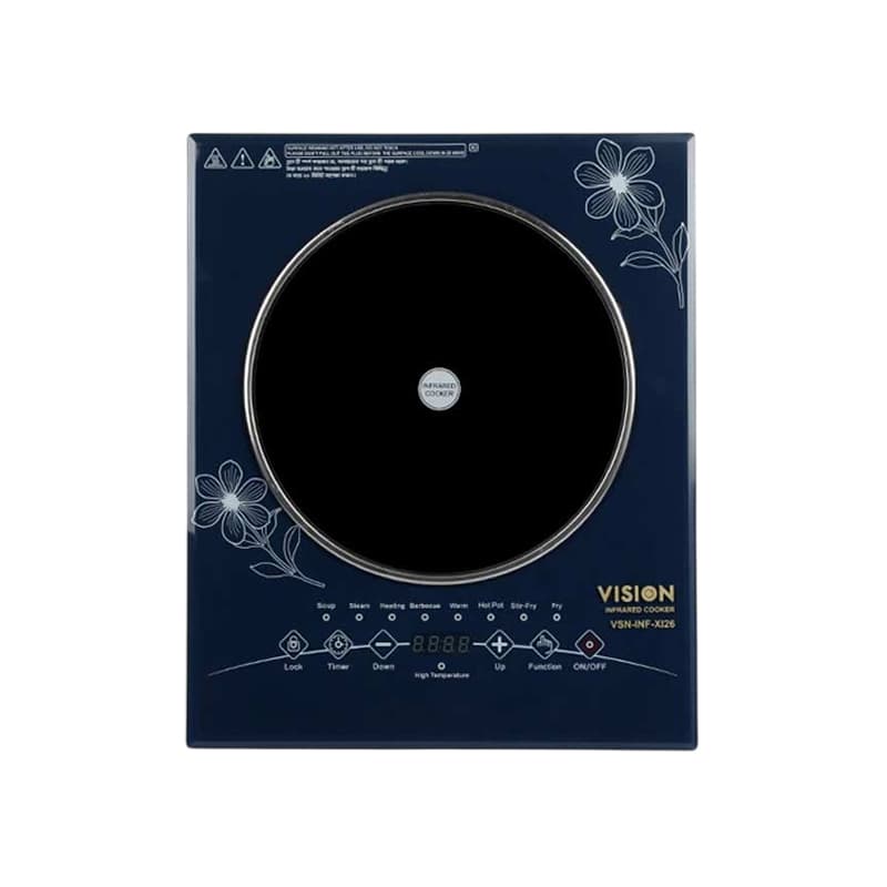 Vision 2000W Infrared Cooker (VSN-XI-26) photo 1