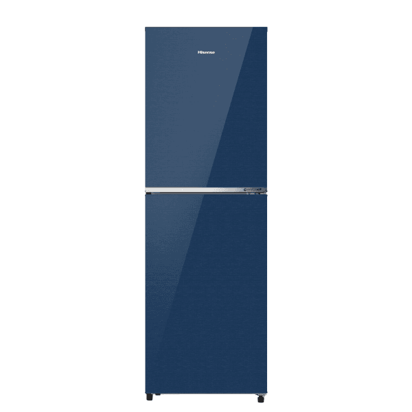 Hisense 277L TMF Inverter Glass Door Refrigerator RT1G277NA Royal Blue photo 1