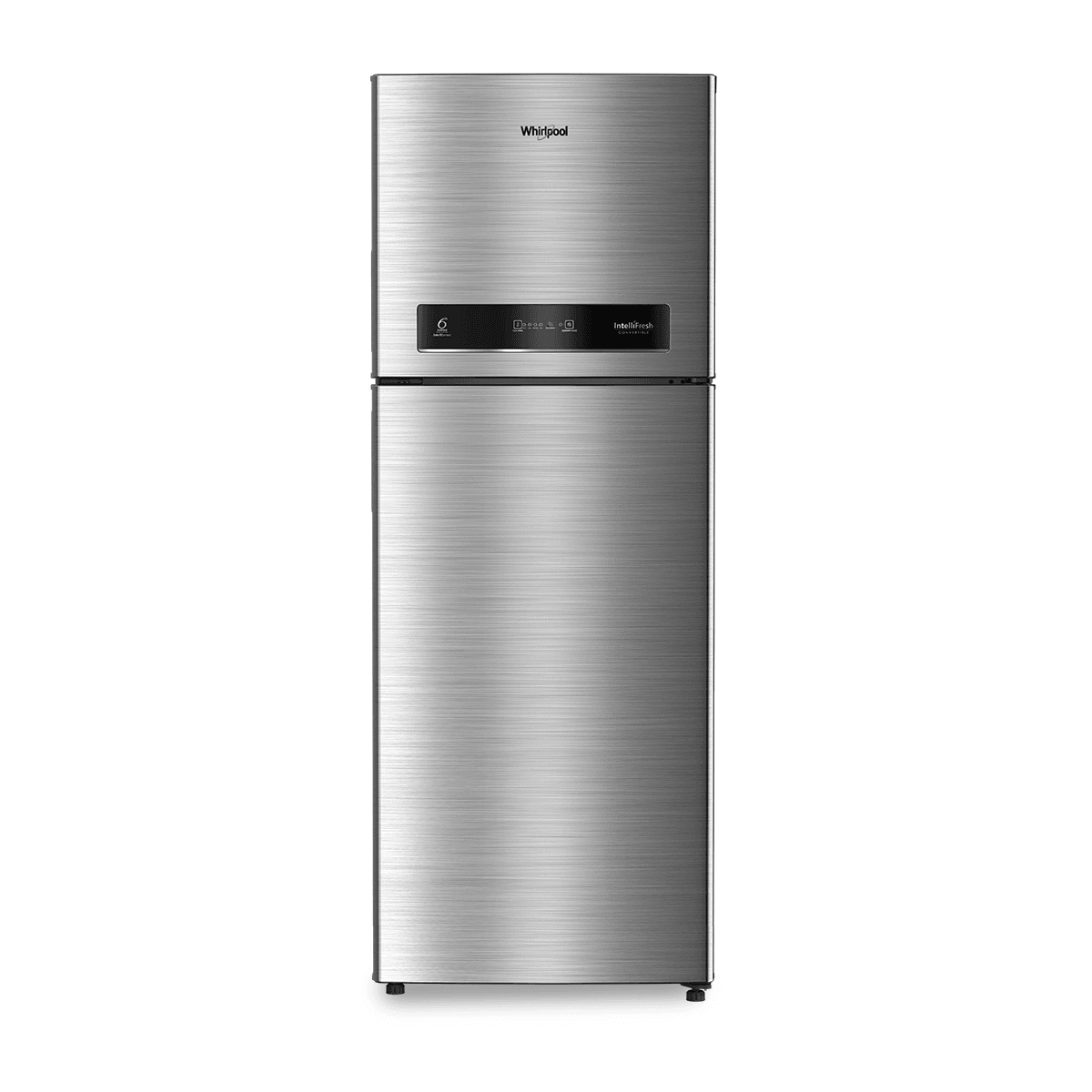 Whirlpool No Frost Refrigerator | Intellifresh Inverter 258 Chromium Steel | 245L photo 1