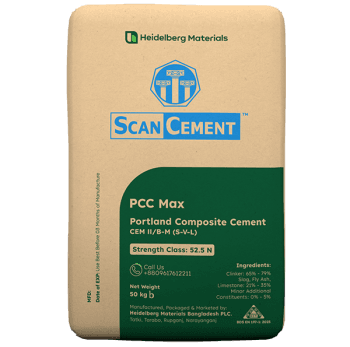 Scan PCC Max 52.5 N | Strongest PCC Cement photo 1