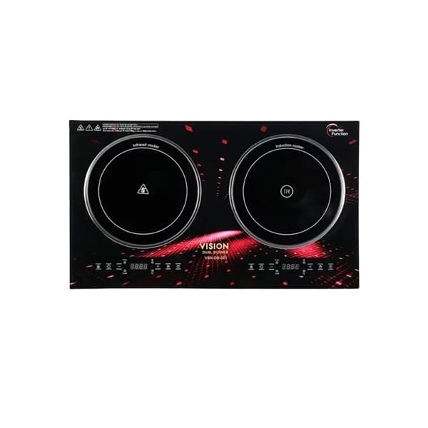 Vision Dual Burner Infrared & Induction Cooker (DB001) photo 1