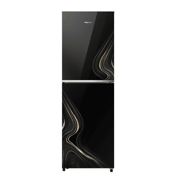 Hisense 277L TMF Glass Door Refrigerator RTDG277NAGS/BD3 Golden Sunlight photo 1