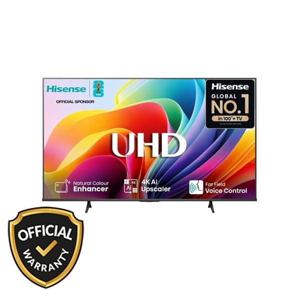 Hisense 32 Inch Direct 4K LED TV (32A4S) photo 1