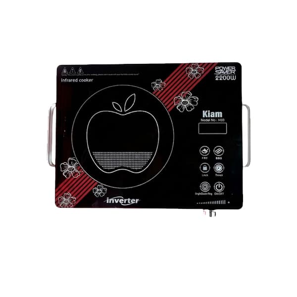 Kiam 2200W Inverter Infrared Cooker (H-33) photo 1