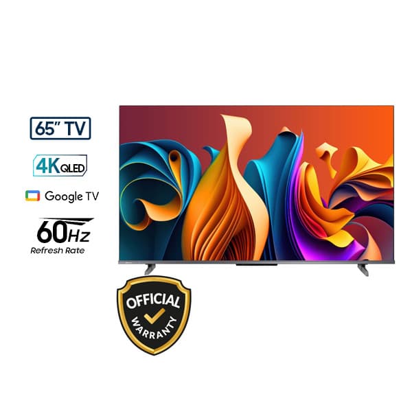 Hisense 65 Inch 4K QLED Google Smart TV (65Q6N) photo 1