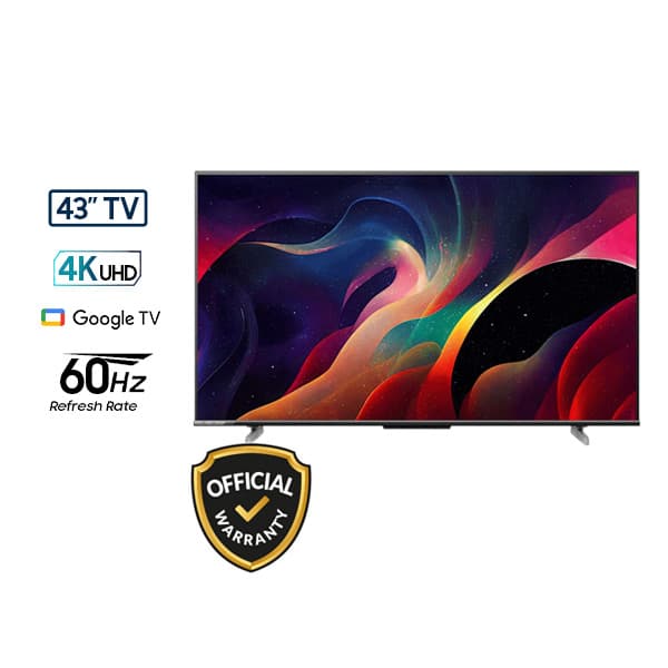 Hisense 43 Inch Quantum Dot 4K ULED Smart Dolby Atmos Dolby Vision Voice Control Google TV (43U6F3) photo 1
