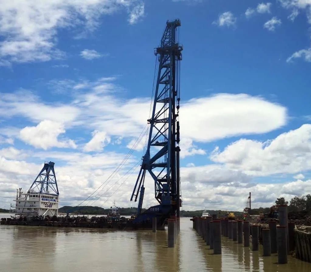 ICP Spun Piles in Bangladesh photo 1