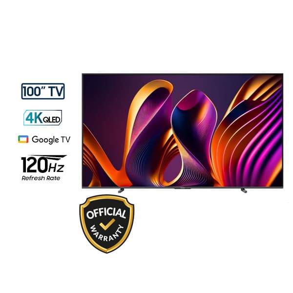 Hisense 100 Inch QLED 4K VIDAA Smart TV (100Q7N) photo 1