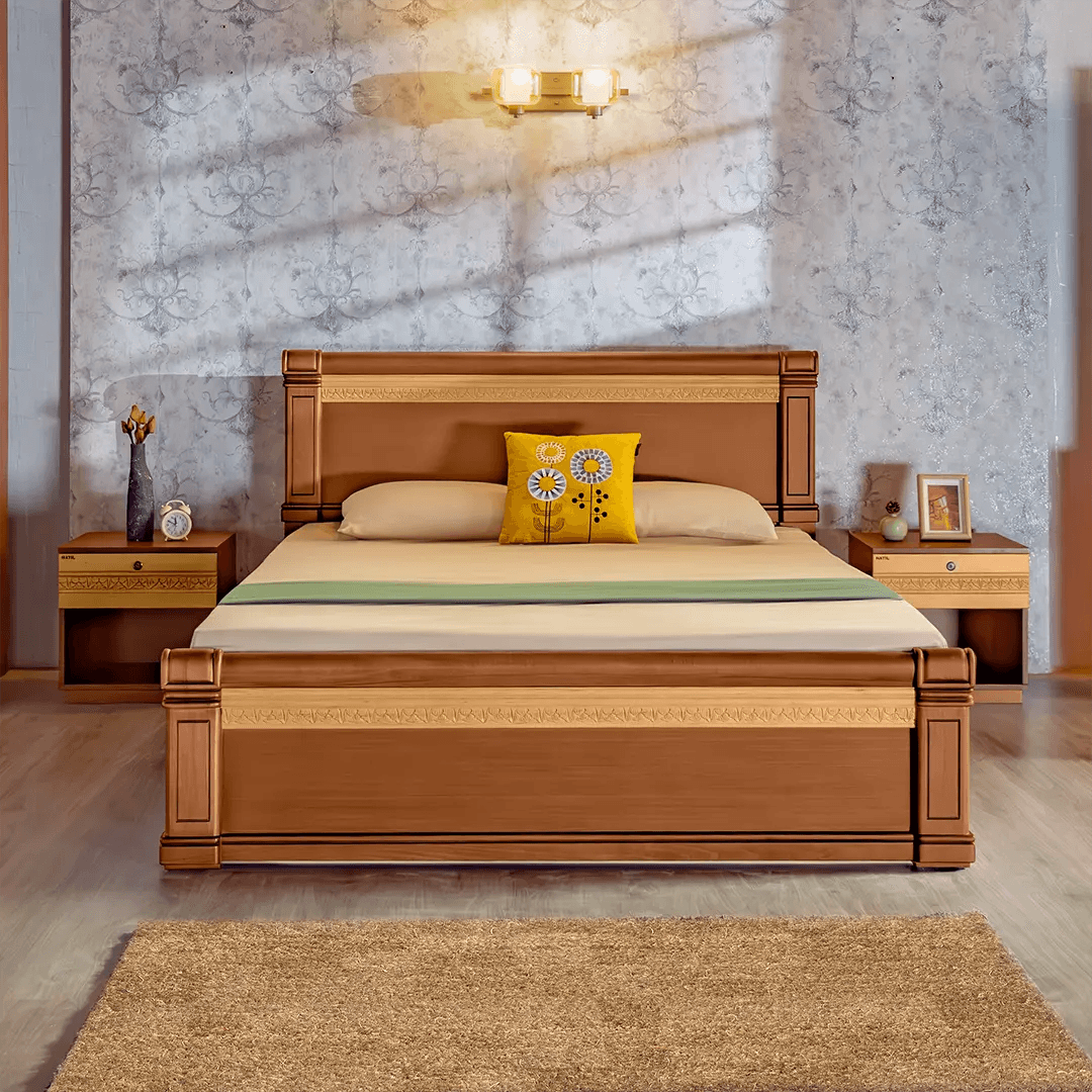 HATIL Bed Bauhinia-213 photo 1
