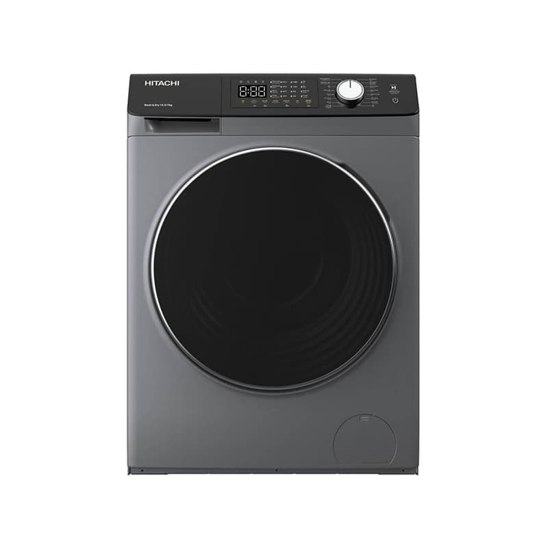 Hitachi 10.5kg & 7kg Front Load Washer+Dryer Washing Machine (BD-D1054HVOS) photo 1