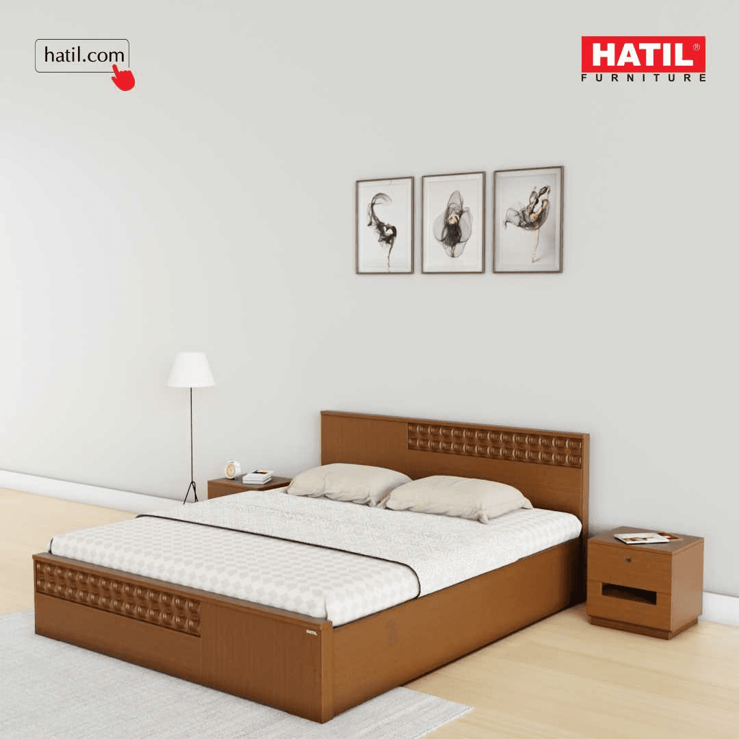 HATIL Bed Idyll-152 photo 1