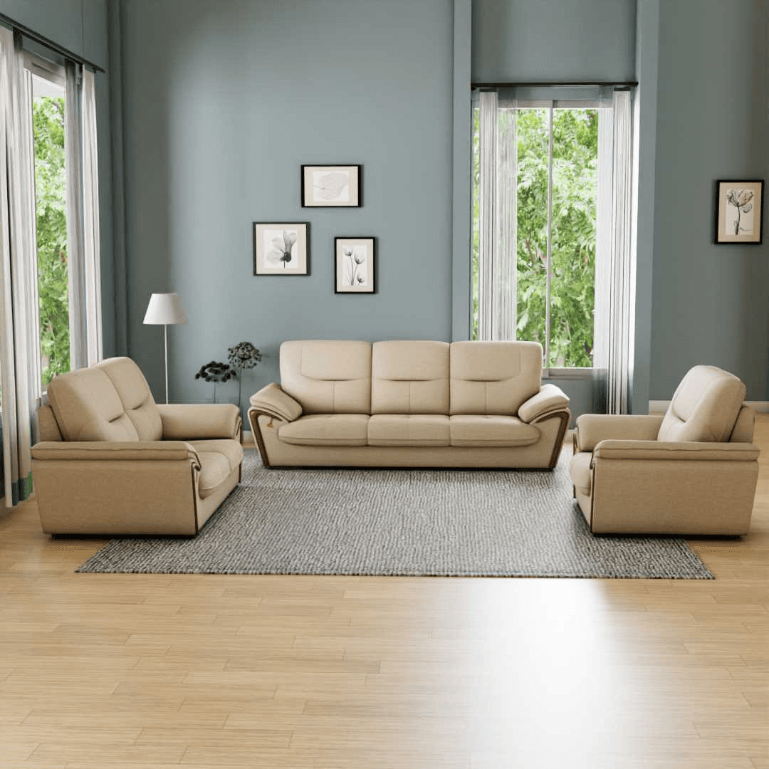 HATIL Sofa Set Prune-251 (1+2+3 Seat) photo 1
