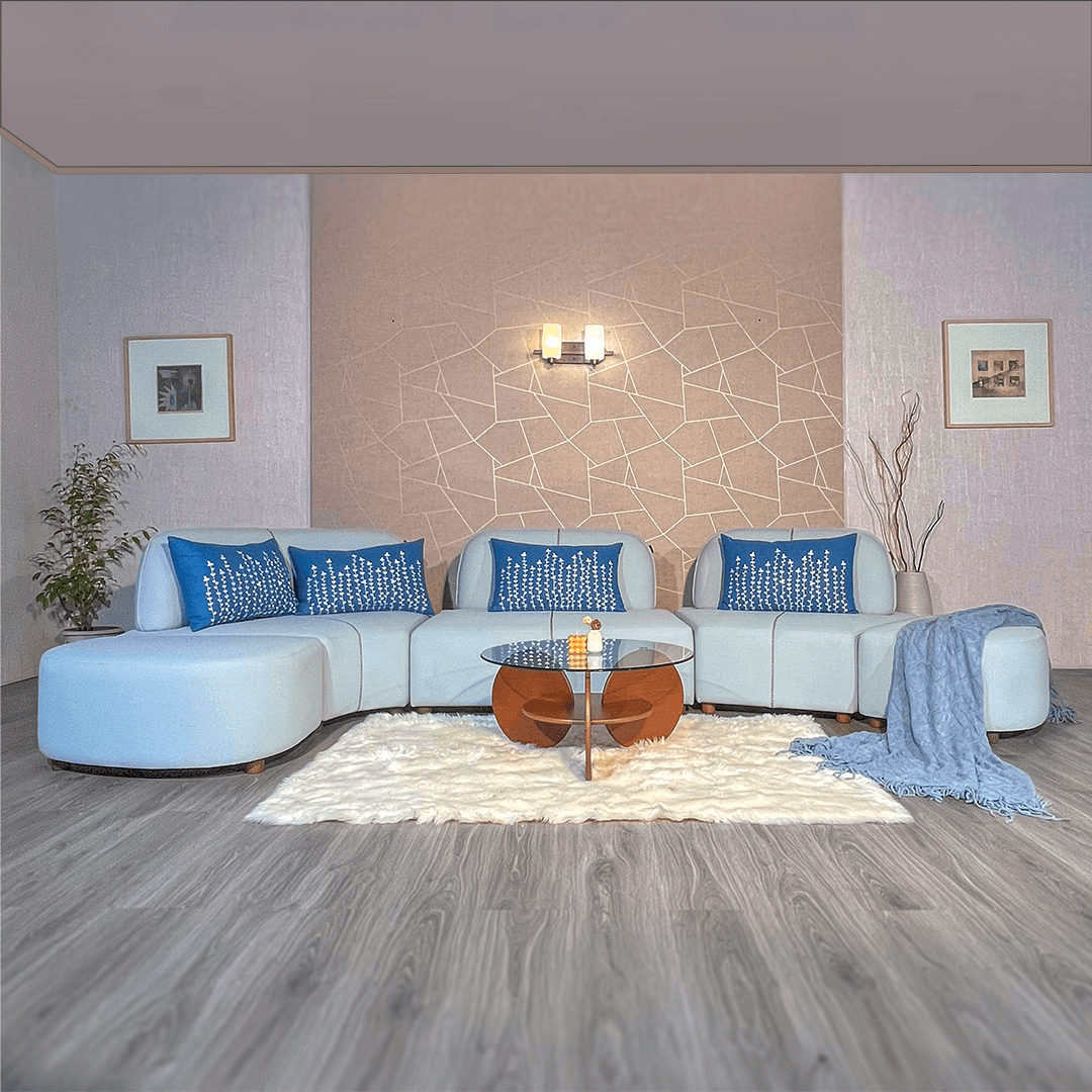 HATIL Sofa Set Bonny-343 (1+2+3+CLS+CRS) Set photo 1