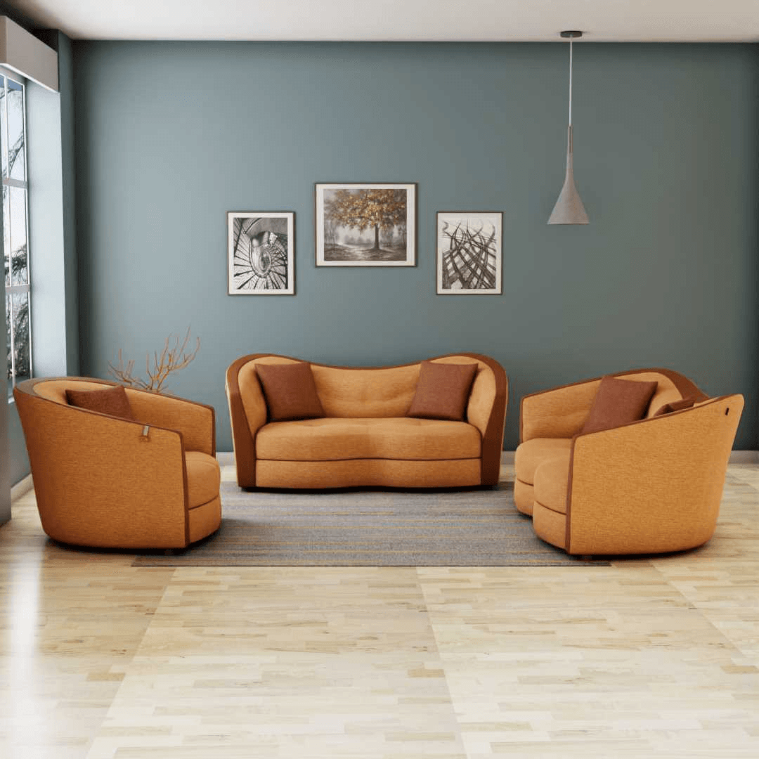 HATIL Sofa Set Wallace-283 (1+2+2 Seat) photo 1