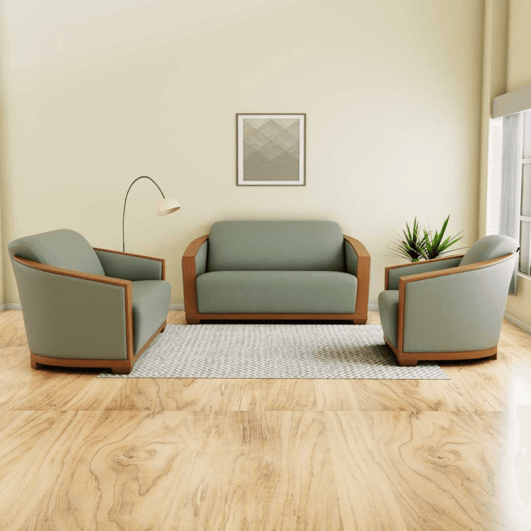 HATIL Sofa Set Nectarine-221 (1+2+2 Seat) photo 1