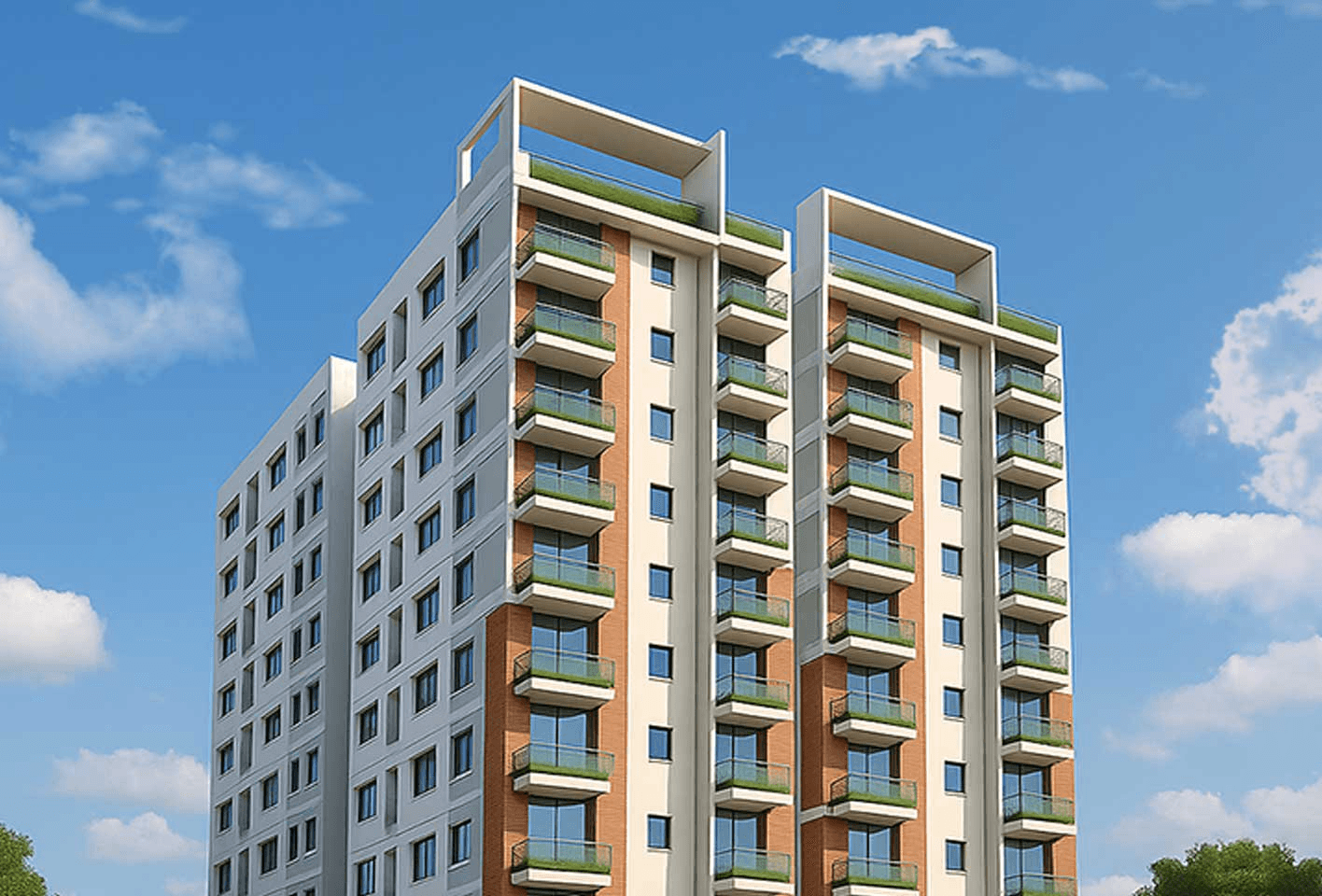 Sea Vison Tower In Ibrahimpur