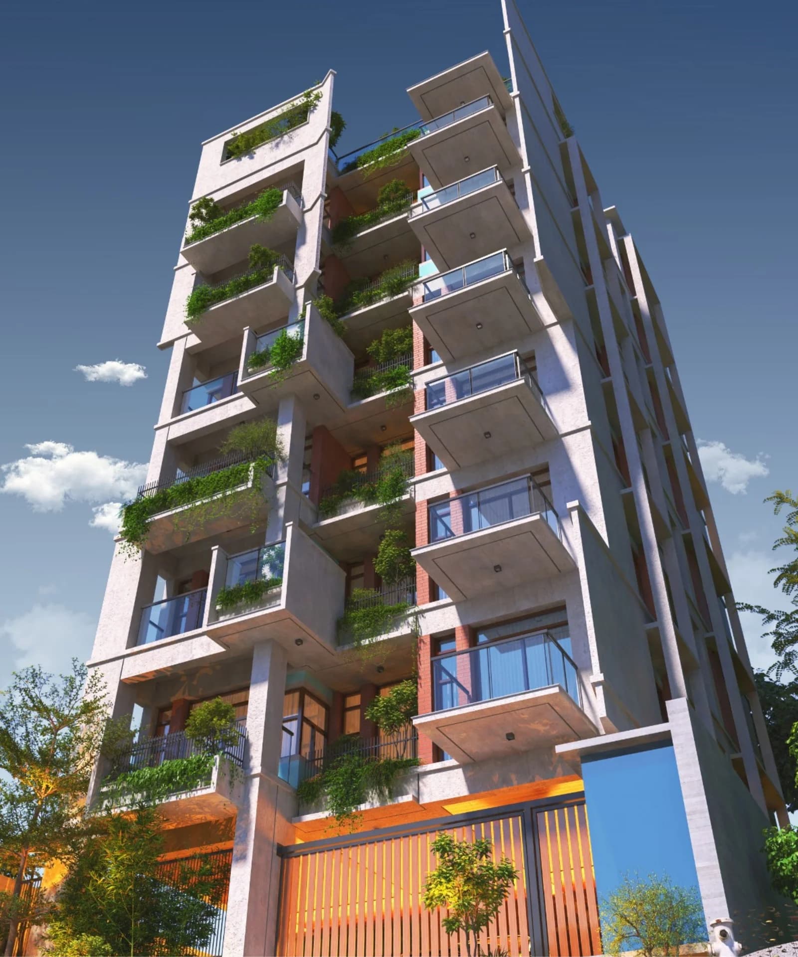 Modern Duolings Bashundhara R/A