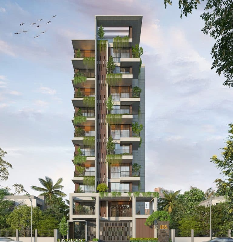 JBS GLORY IN BASHUNDHARA R/A