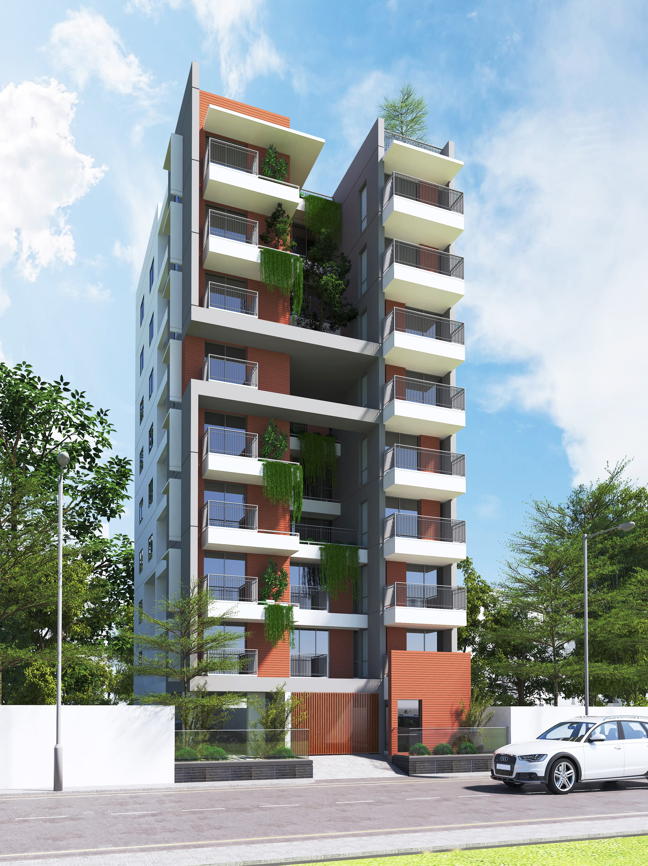 Unimass Elmer Edifice Uttara, Dhaka