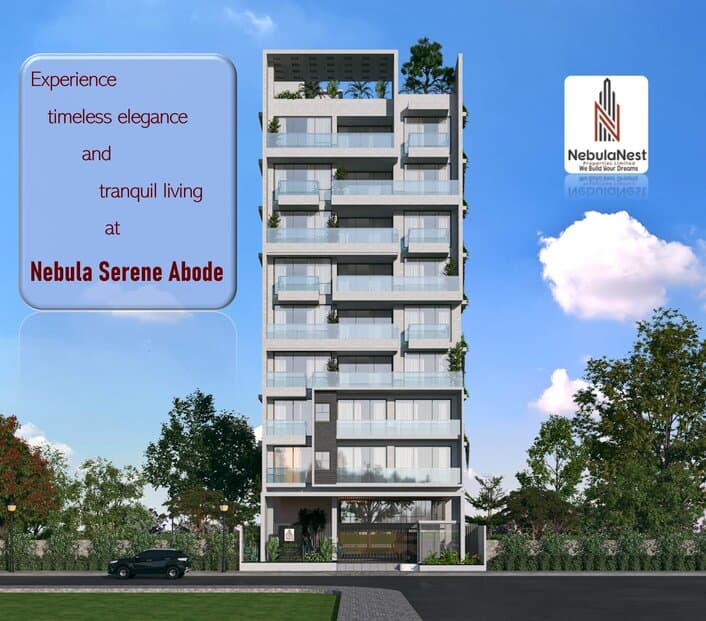 Nebula Serene Abode Jolsiri Abashon
