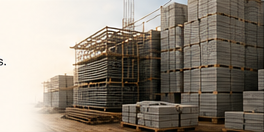 Bulk construction materials